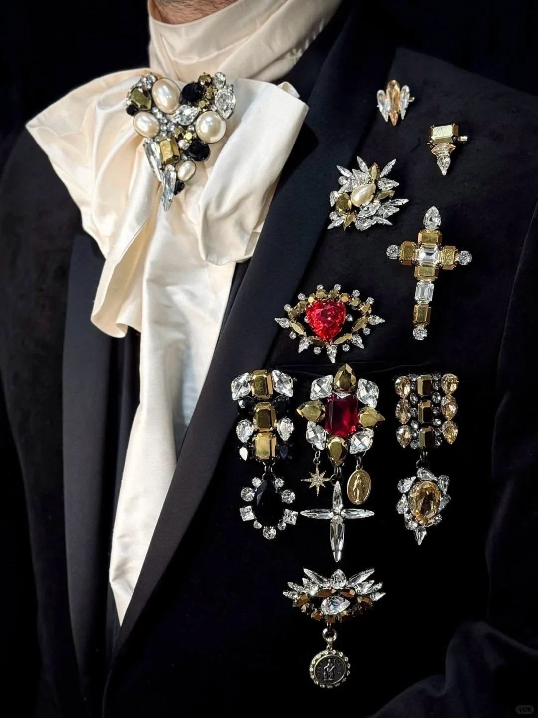 CRESTS, JEWELS & EMBROIDERY