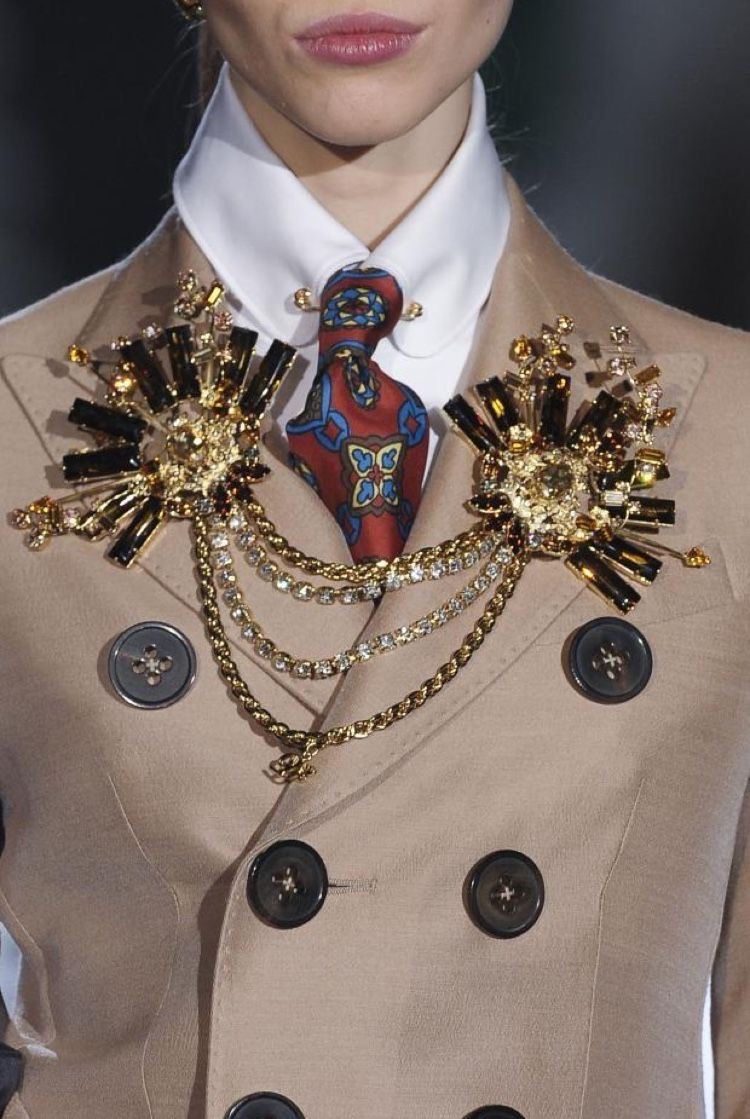 CRESTS, JEWELS & EMBROIDERY